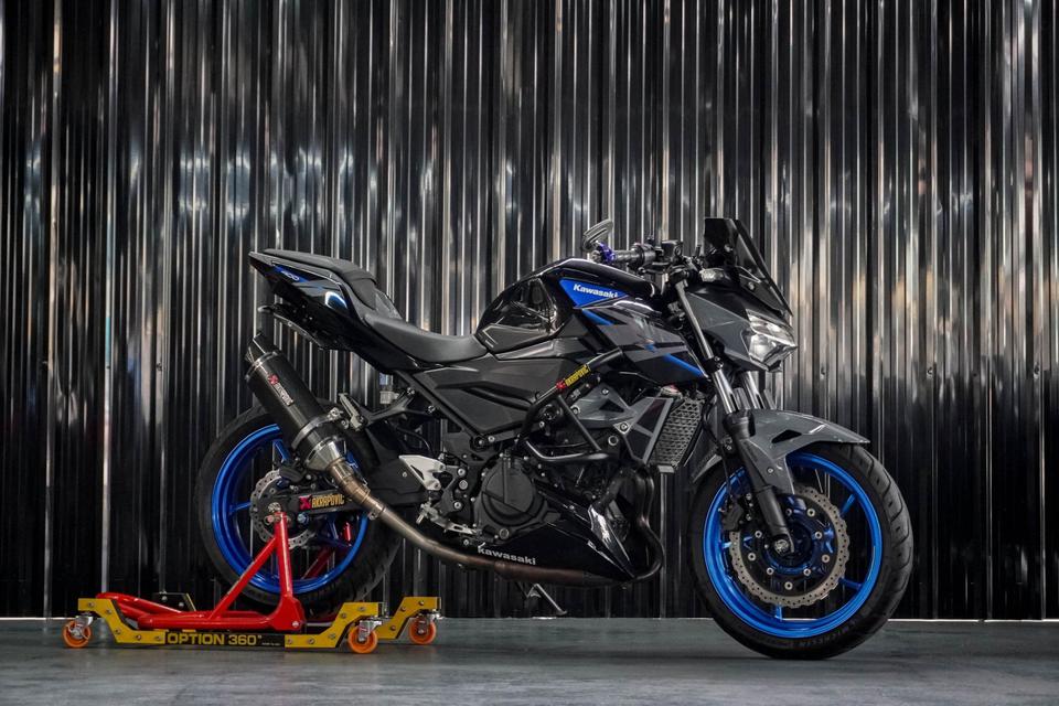 Kawasaki Z400 ABS SE 2019 + ของแต่งแน่นคัน + ปลายท่อ Akrapovic + ไมล์น้อย รูปย่อยที่ 3