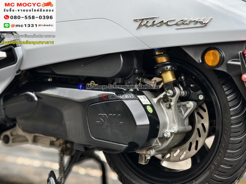 Gpx Tuscany รุ่นkeyless 2023 เลขไมล์ 7000กิโล รถบ้านมือเดียว เล่มเขียวชุดโอนครบ No1240  13