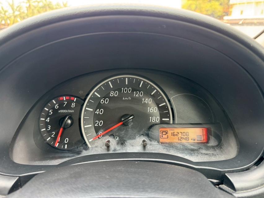 Nissan March 1.2E ปี2013 AT สีส้ม รูปที่ 13