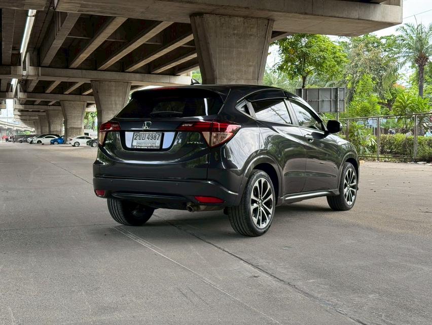 ขายรถ Honda HR-V 1.8E Limited ปี 2016 สีเทา เกียร์ออโต้