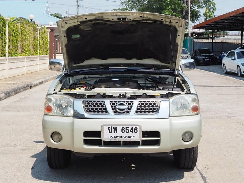 NISSAN FORNTIER DOUBBLECAB 3.0 ZDI ปี 2003 รหัส DWC6546 7