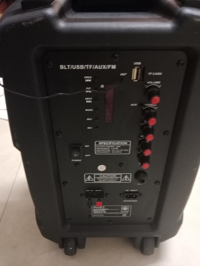 ลำโพง bluetooth