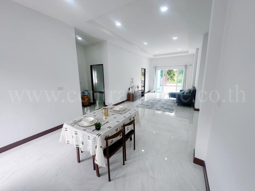บ้านเดี่ยว ชั้นเดียว บางละมุง ชลบุรี บ้านสร้างใหม่ ไม่เคยเข้าอยู่ 16