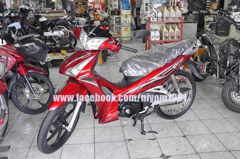 HONDA WAVE i 125cc 5