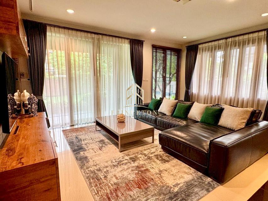 Luxury House for Rent Areeya Sawana 1 Kaset - Nawamin With Private Swimming Pool. 4