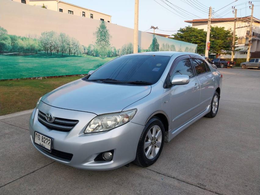 TOYOTA COROLLA ALTIS 1.6 มือสอง ปี 2008 129,000 บาท รูปย่อยที่ 2