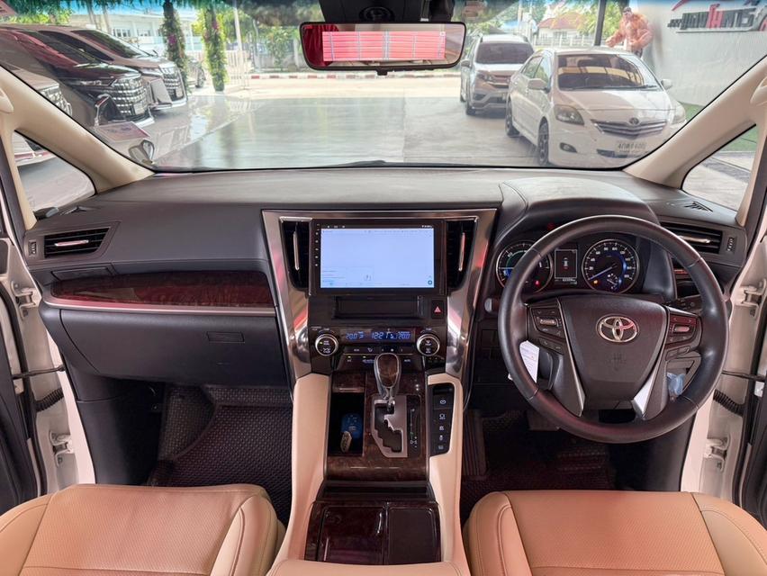 TOYOTA ALPHARD 2.5 HYBRID E-FOUR ปี 2020 รูปที่ 7