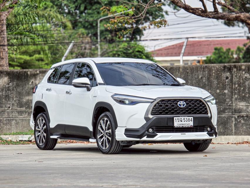 รหัสรถ CBL5384 ✨ TOYOTA COROLLA CROSS 1.8 Hybrid Premium ปี 2020 รูปย่อยที่ 3