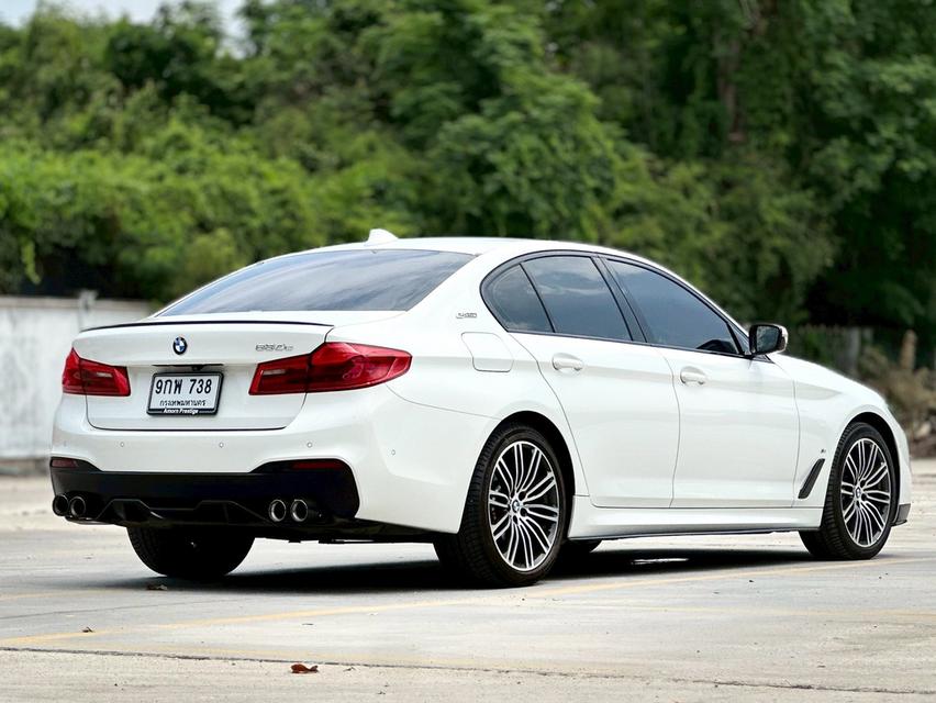 รหัสรถ PAT738 BMW 530e M Sport G30 ปี2020 6
