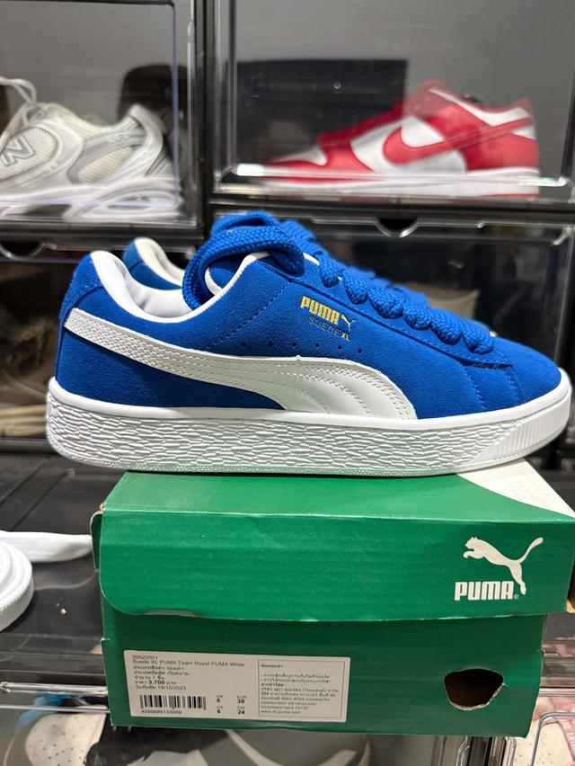Puma suede xl มือหนึ่งพร้อมกล่อง รูปที่ 3