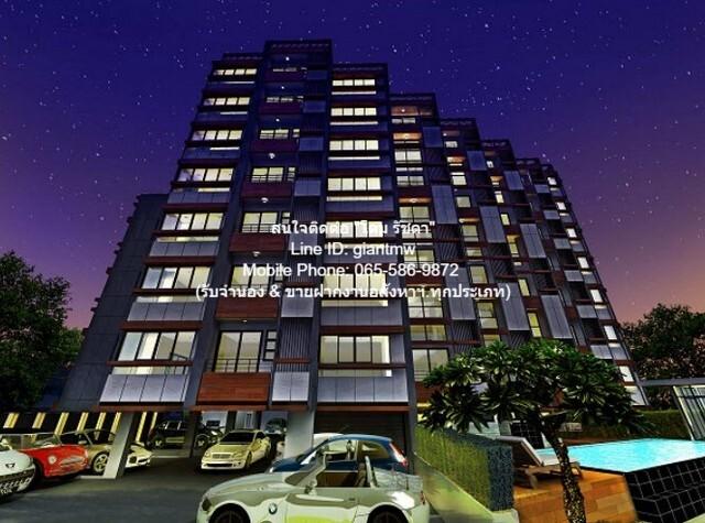 CONDO. L Loft Ratchada 19 พื้นที่ = 40 sq.m. 1 นอน 1 BR ใกล้ MRT รัชดาภิเษก สะอาด เป็นคอนโดพร้อมอยู่ที่มีการตกแต่งภายในเ