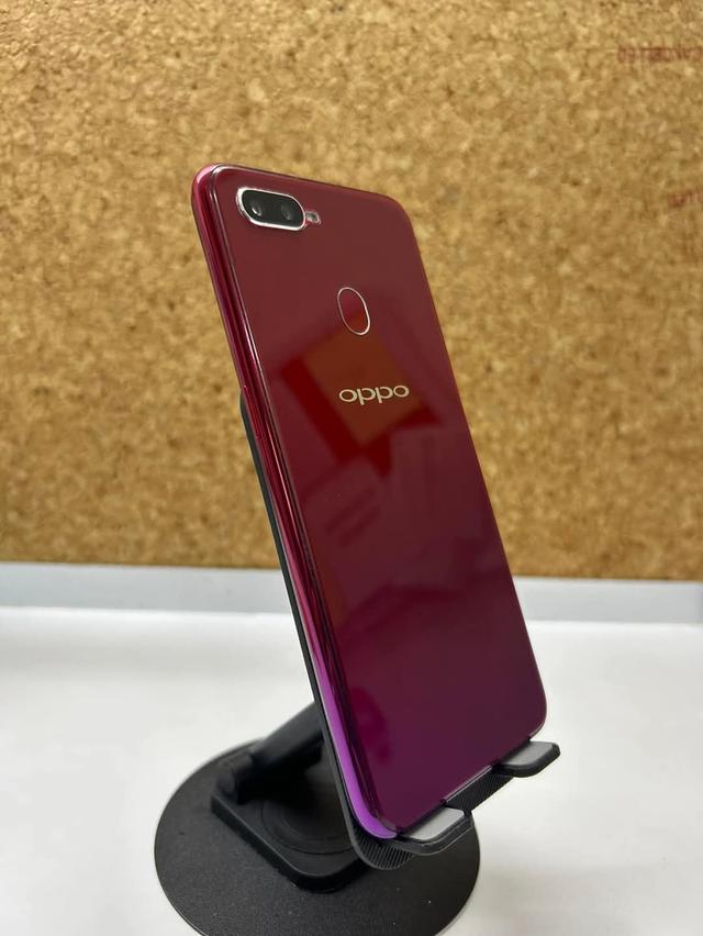 Oppo F9 สีแดง 