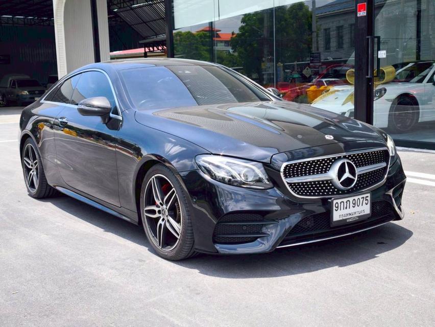 รหัสรถ KPV9075 2019 BENZ E200 COUPE AMG DYNAMIC