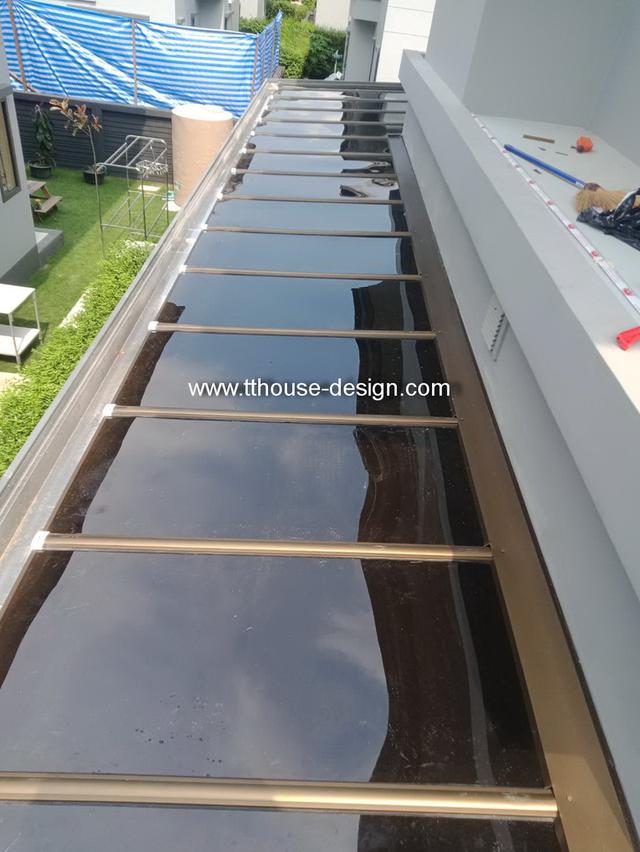 รับเหมา ต่อเติม โครงหลังคา กันสาด ห้องครัว เทพื้น ปูกระเบื้อง 0950920028 รูปที่ 17