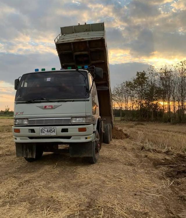 ส่งต่อ HINO 10 ล้อดั้มพ์ FM3M ปี 44