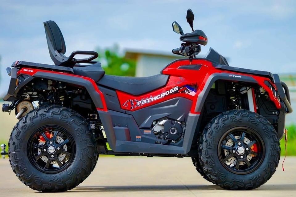 ATV 4x4 Aodes 850L สีแดง 5