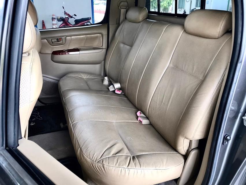 ขาย TOYOTA HILUX VIGO 2.5 E PRERUNNER DOUBLE CAB ปี 2011 เกียร์ธรรมดา 8
