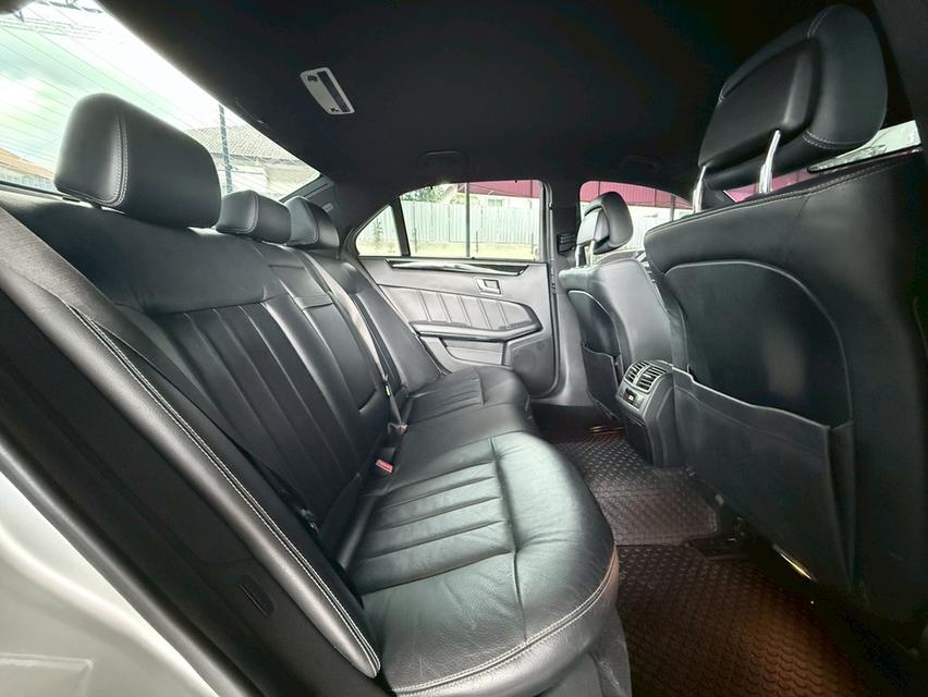 BENZ E-CLASS E300 BLUETEC HYBRID ปี 2014 โฉม W212 ปี10-16 สีเทา ออโต้ รูปที่ 10