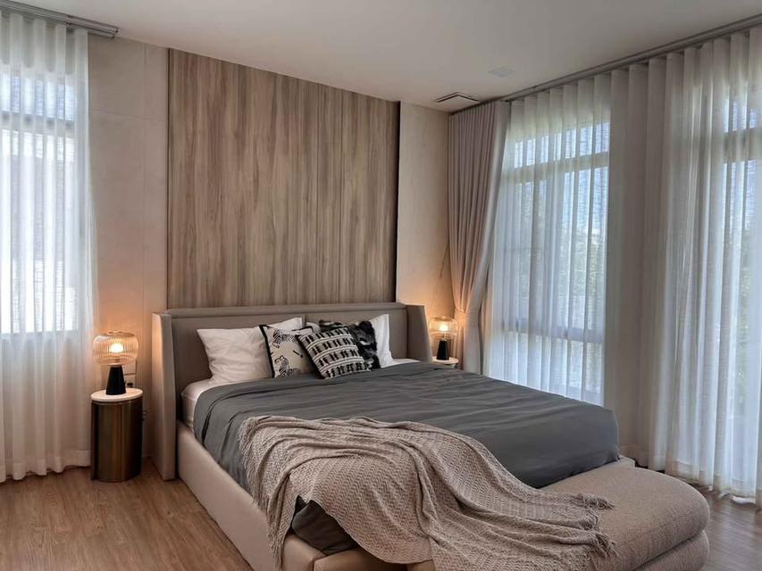 ให้เช่า Mantana Bangna Km.15 Fully Furnished บ้านอยู่ใกล้สวนส่วนกลาง 7