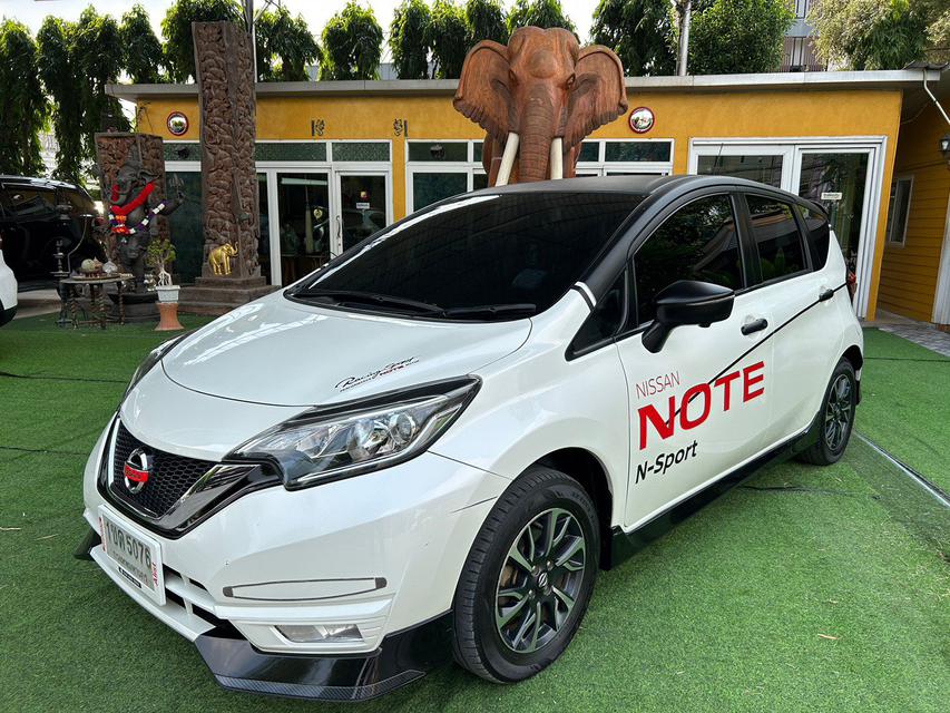 2020 Nissan Note 1.2 VL N-Sport Package ออกรถไม่ต้องใช้เงินดาวน์ ออกรถง่ายๆ ได้ทุกจังหวัด  6