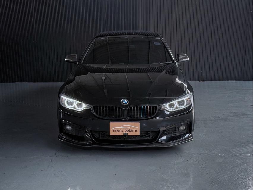 BMW 420d Convertible ปี14 รูปที่ 2