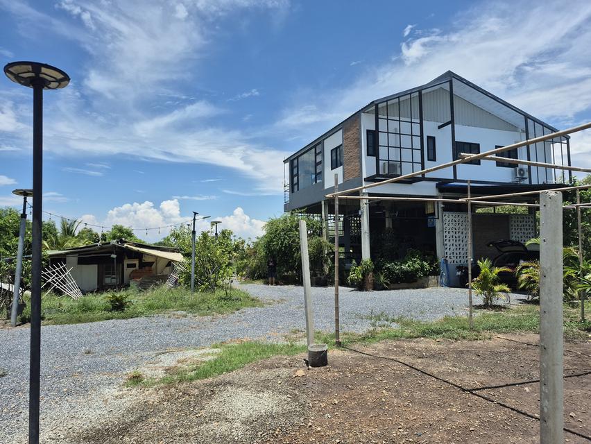 บ้านพร้อมที่ดินทำสวนเกษตร 1
