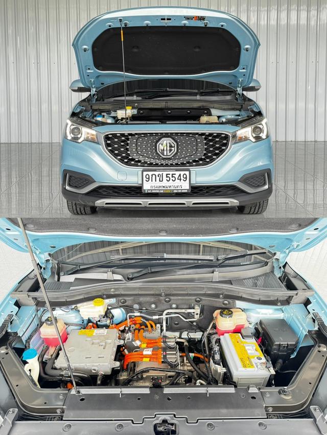 EVรถไฟฟ้า 100% MG ZS มีประกันศูนย์