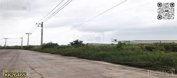 เธองามเหลือเกิน … ที่ดินสร้างโรงงาน/โกดังราคาถูก หน้ากว้างโดดเด่น เกือบ 5 ไร่ ถนนกว้าง ใกล้ถนนหลักบ้านแพ้ว-พระราม 2 - KK2646S 3