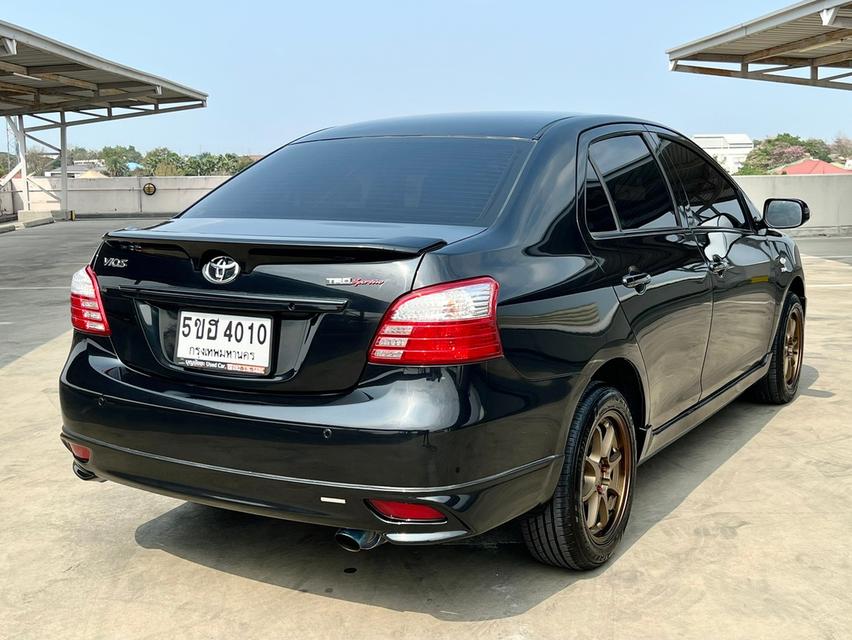 TOYOTA VIOS 1.5 TRD sportivo 2011 แท้ ไมล์ 64,000 กม. 16