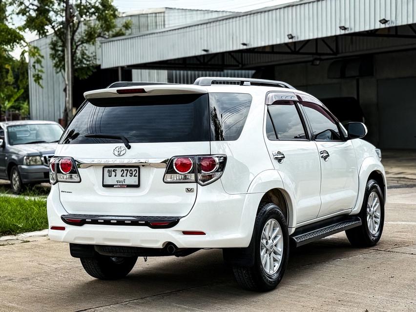 Toyoya Fortuner 2.5V ปี15 8