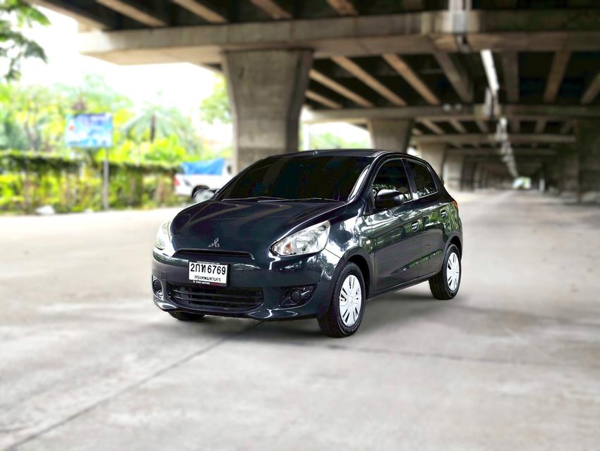2013 Mitsu ATTRAGE 1.2GL เกียร์ธรรมดา  รถพร้อมใช้ ประหยัดน้ำมัน