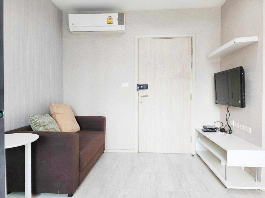 รูป ขาย IDEO MOBI วงสว่าง-อินเตอร์เชนจ์ 1 ห้องนอน 24 ตรม. เฟอร์นิเจอร์ครบ ติด MRT บางซ่อน