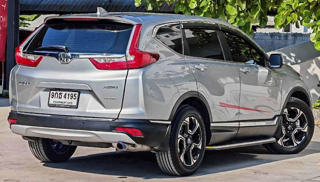 ขาย HONDA CRV 2.4 ES 4WD ปี 2020 ไมล์ 50,000 กม. 4