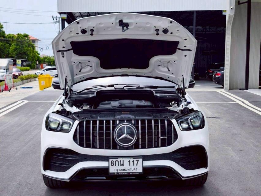 รหัสรถ KCY117 2022 BENZ GLE-53 AMG สีขาว 6