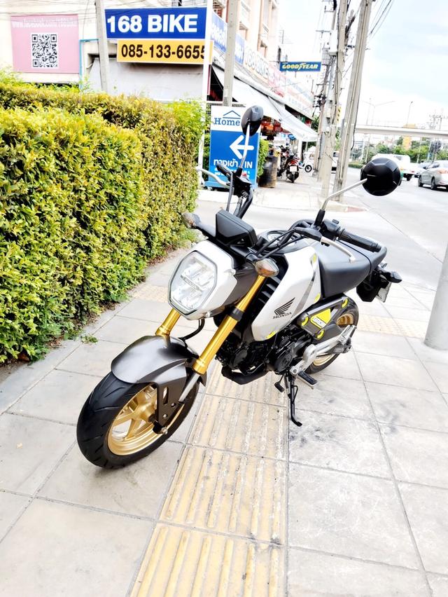 Honda Grom ABS G-sensor ตัวท็อป ปี2022 สภาพเกรดA 5362 km เอกสารพร้อมโอน 5