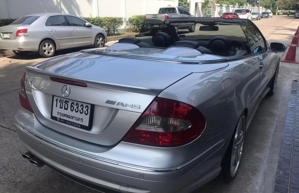 Mercedes-Benz CLK-Class 200 ปี 2004  5