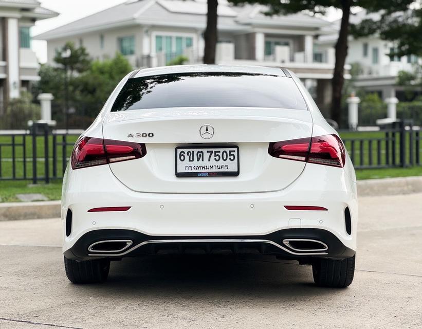 รหัสรถ AVA7505 🌈 BENZ A200 AMG Dynamic ปี 2022 W177 ใช้งาน 8 หมื่นโล รุ่น Top
