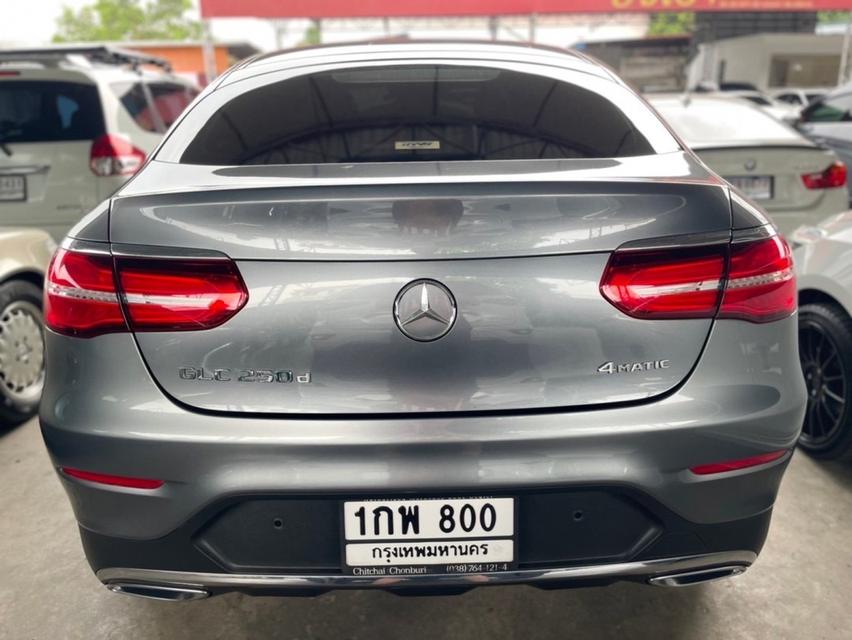 Benz Glc 250d Coupe AMG ปี 17 รหัส AP800 3