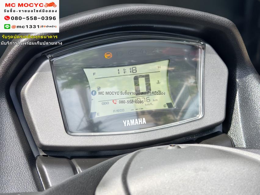 Nmax 2021 ABS วิ่ง10000โล รถบ้านแท้มือเดียว กุญแจรีโมทบุคเซอวิสครบ เล่มเขียวชุดโอนครบ No1050 6