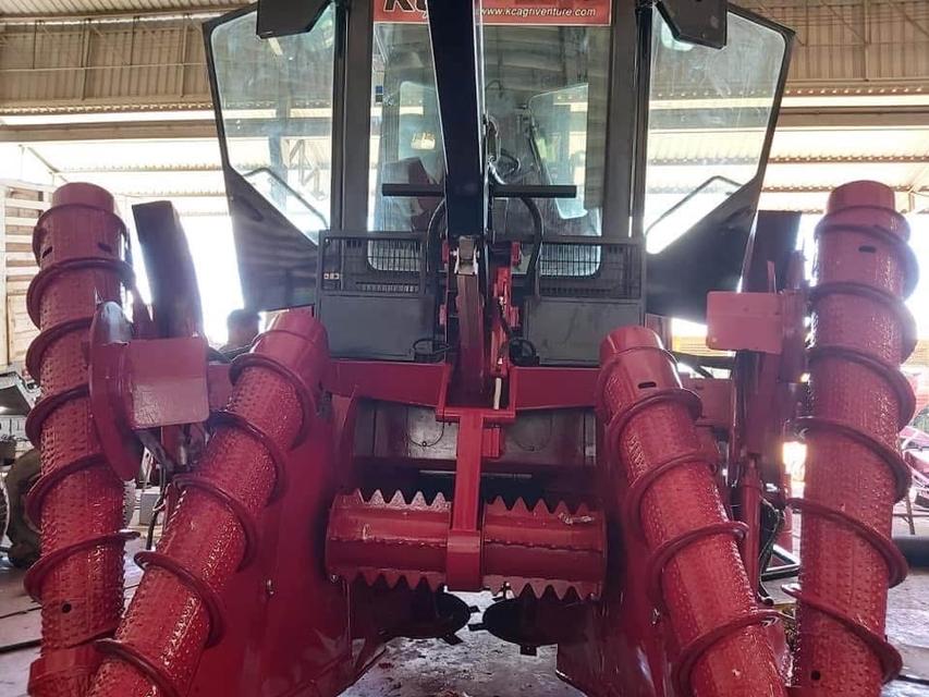 Case IH 7000 รถตัดอ้อยสวยมาก