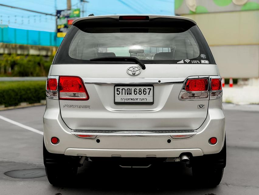 FORTUNER 3.0 V 4WD ปี 2006 ออกรถฟรีดาวน์ รูปที่ 8