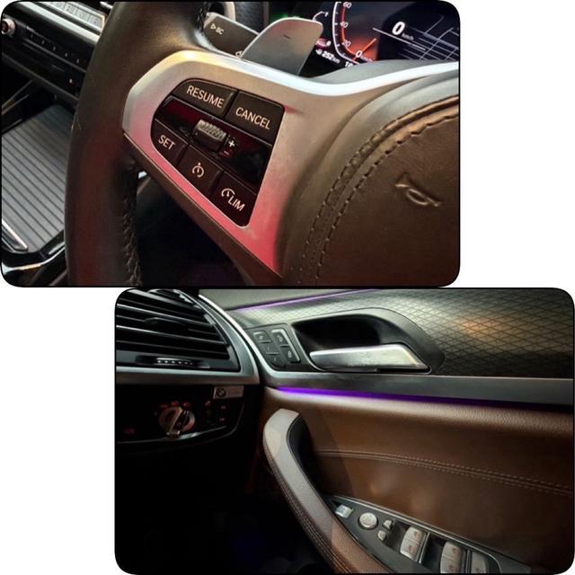 BMW X3 xDrive20d M Sport Lci ปี 22 สีขาว รูปที่ 18