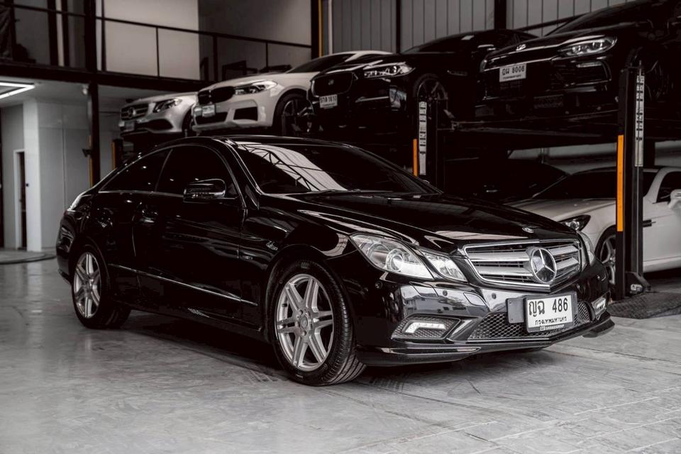 รหัสรถ 67GG486 BENZ E250 CGI COUPE(AMG) 2011