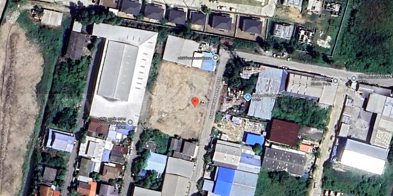 ที่ดินเปล่า ถมแล้ว 560 ตร.วา ซอย เทศบาลบางปู 11 สมุทรปราการ 2