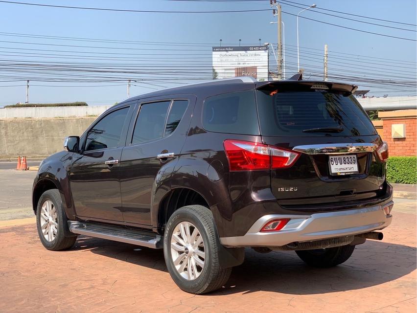รหัสรถ PJP8339 2018 ISUZU MU-X 3.0 DVD NAVI