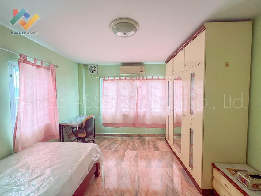 หมู่บ้าน บุณฑริก บ้านเดี่ยว สุขาภิบาล 5 วัชรพล สายไหม 16