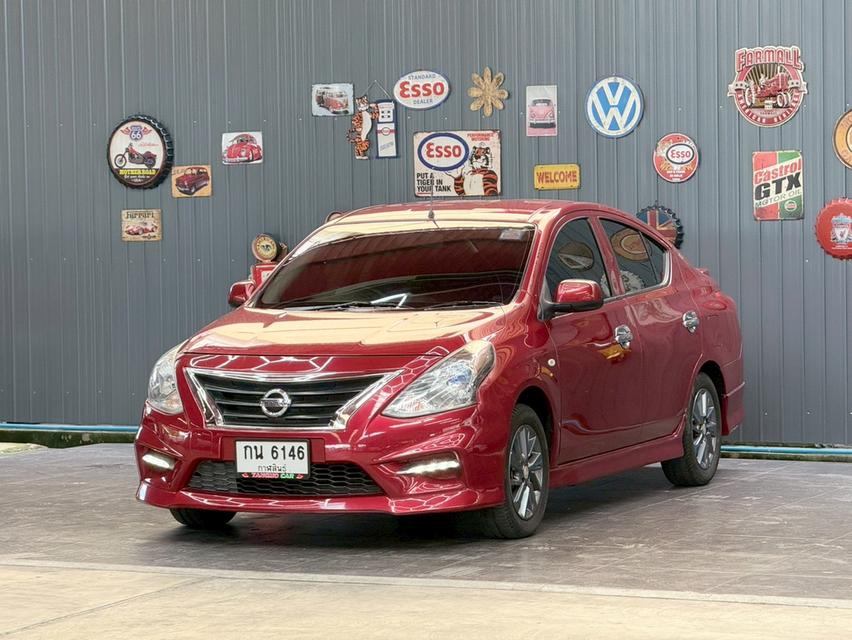 NISSAN ALMERA 1.2 E ปี2018 รภสวยสภาพกริ๊บๆ ไมล์น้อย