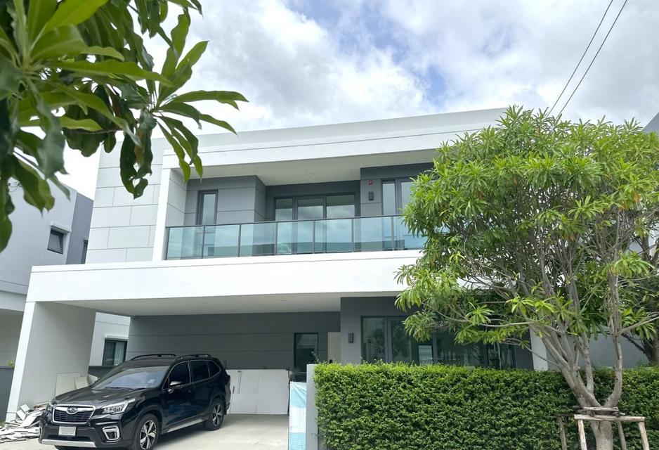 ขายบ้านเดี่ยว 2 ชั้น Centro พระราม 2 – พุทธบูชา 2 บางขุนเทียน กรุงเทพฯ สภาพใหม่ 1