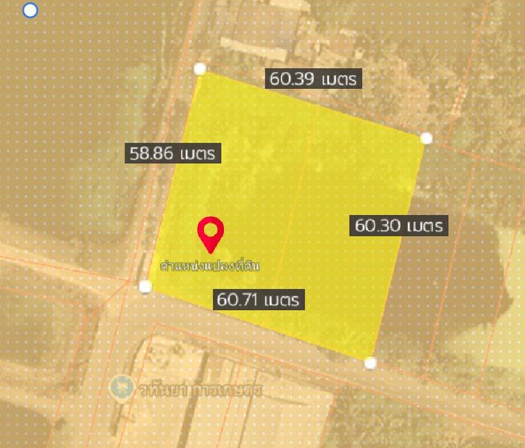 ขายที่ดินเกาะไร่ 2 ไร่(แบ่งขายได้)ใกล้ตลาดคลองสวน-8กม. อ.บ้านโพธิ์ จ.ฉะเชิงเทรา 5