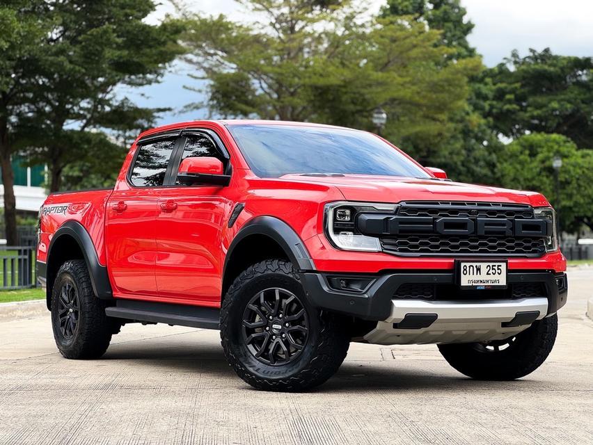 รหัสรถ AVA255 🕹️ Ford Ranger RAPTOR V6 3.0 Bi-Turbo 10AT 4×4 ตัว Top ปี 2023 3